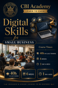CBI Academy – Digital Skills for Small Business