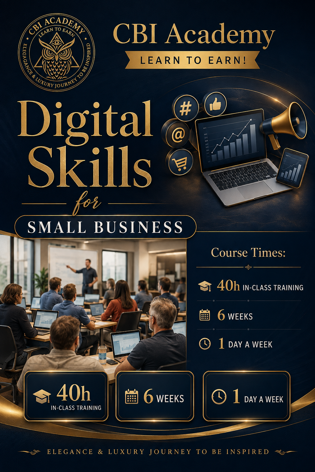 CBI Academy – Digital Skills for Small Business