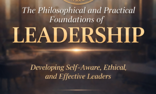 The Philosophical and Practical Foundations of Leadership